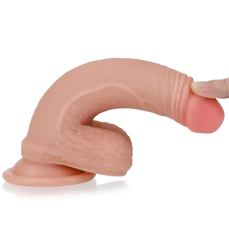 LOVETOY Nature 7 realistlik silikoondildo 18 cm