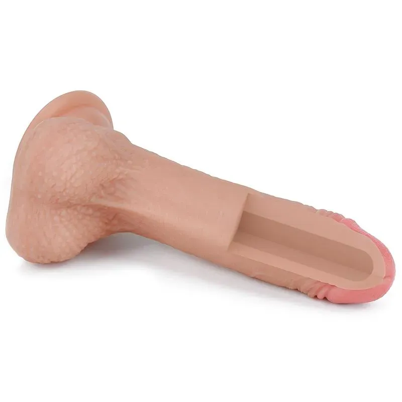 LOVETOY Nature 7 realistlik silikoondildo 18 cm