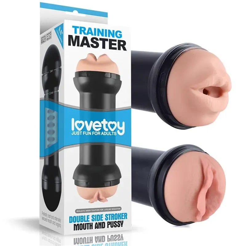 LOVETOY Training Master двойной мастурбатор