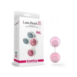 LOVETOY Luna II вагинальные шарики из силикона