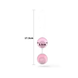 LOVETOY Luna II tupekuulid silikoonist