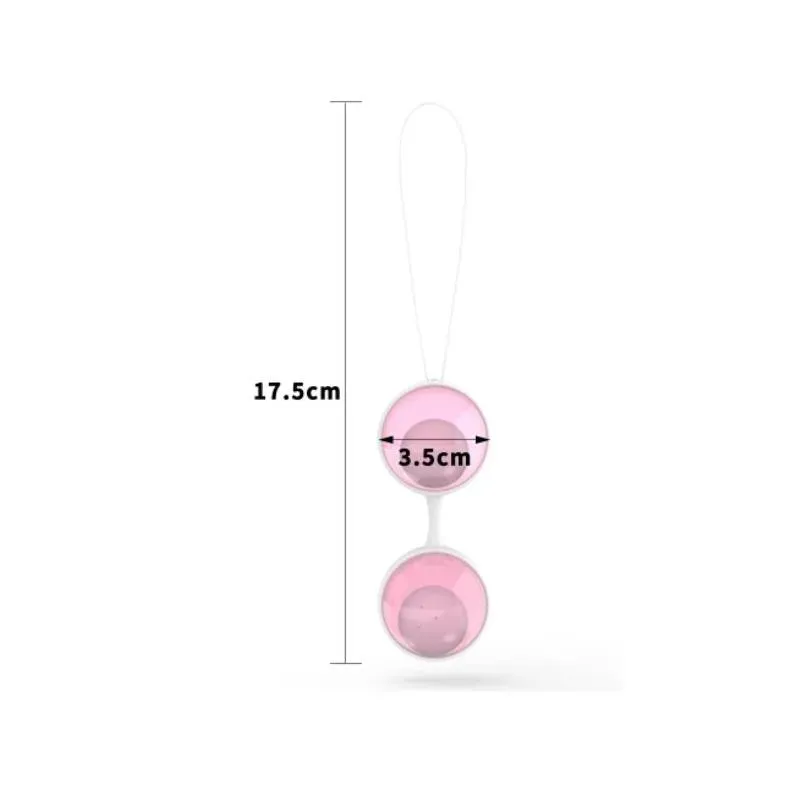 LOVETOY Luna II tupekuulid silikoonist