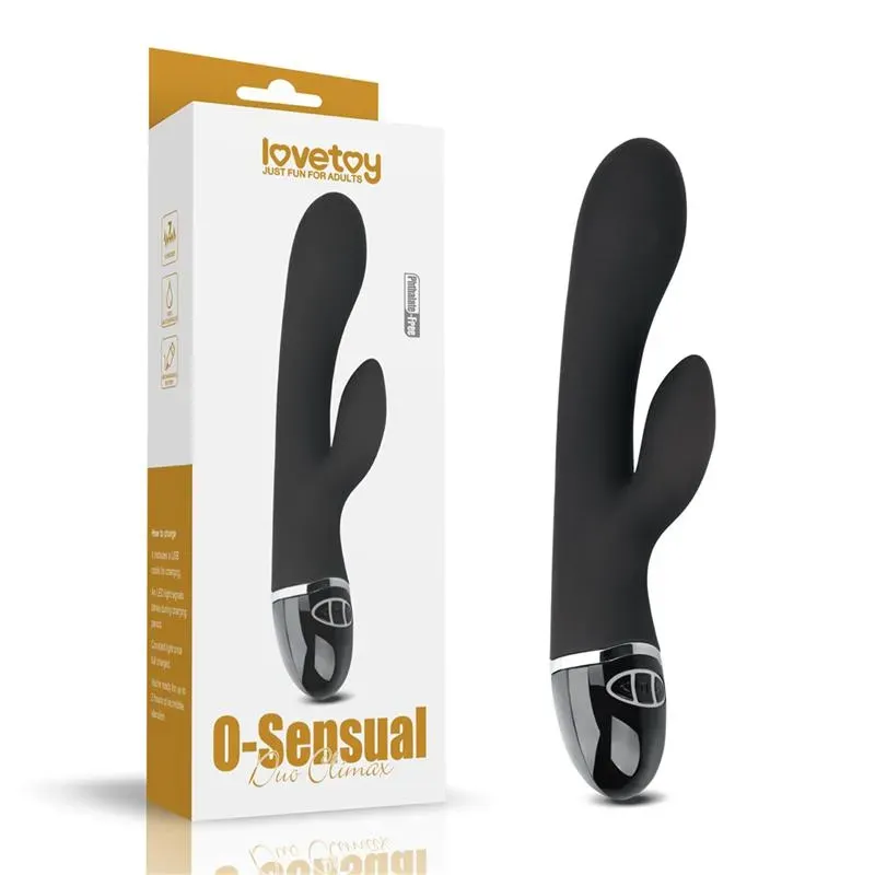 LOVETOY O-Sensual Clit Duo Climax vibraator