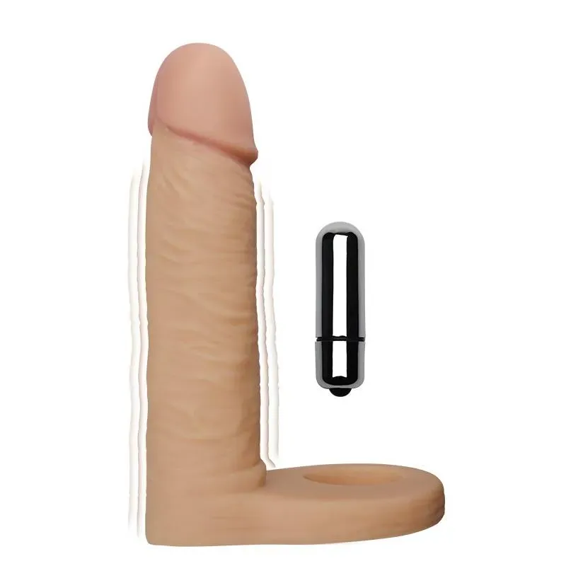 LOVETOY The Ultra Soft Double vibreeriv dildo
