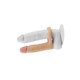 LOVETOY The Ultra Soft Double vibreeriv dildo
