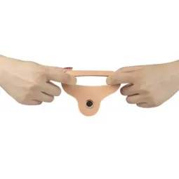 LOVETOY The Ultra Soft Double vibreeriv dildo