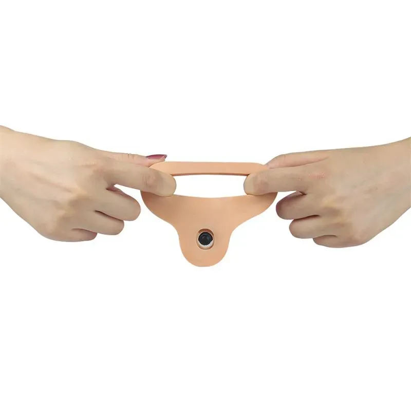 LOVETOY The Ultra Soft Double vibreeriv dildo