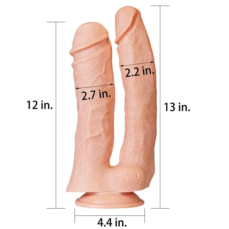 LOVETOY Double Dildo King 12 topeltdildo