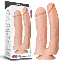 LOVETOY Double Dildo King 12 topeltdildo