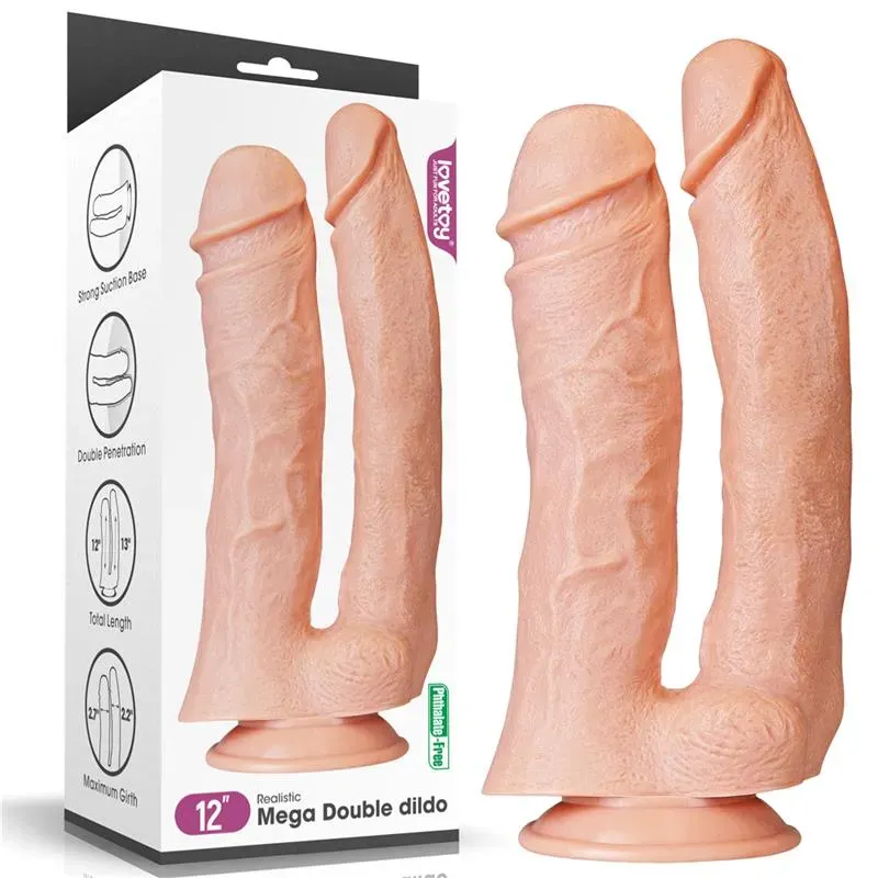 LOVETOY Double Dildo King 12 topeltdildo