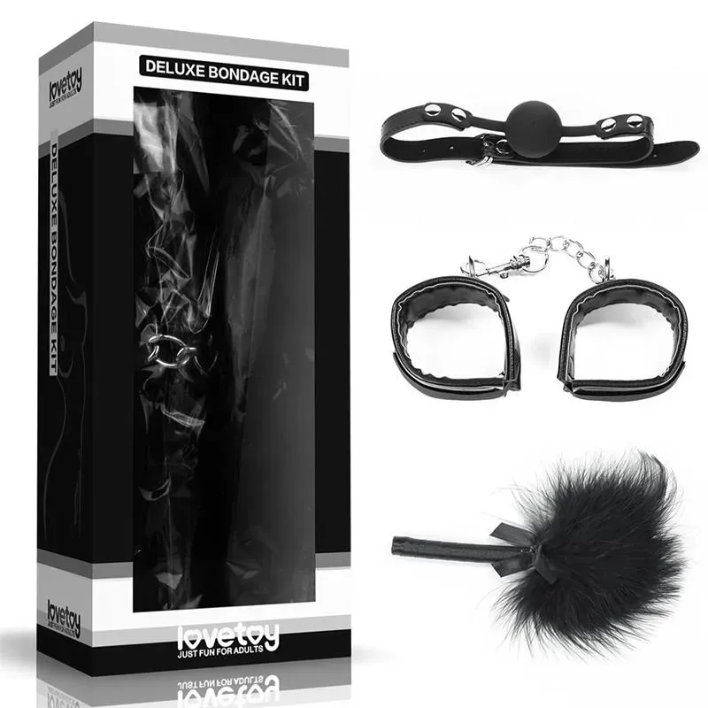 LOVETOY Bondage Kit Deluxe — набор для бондажа