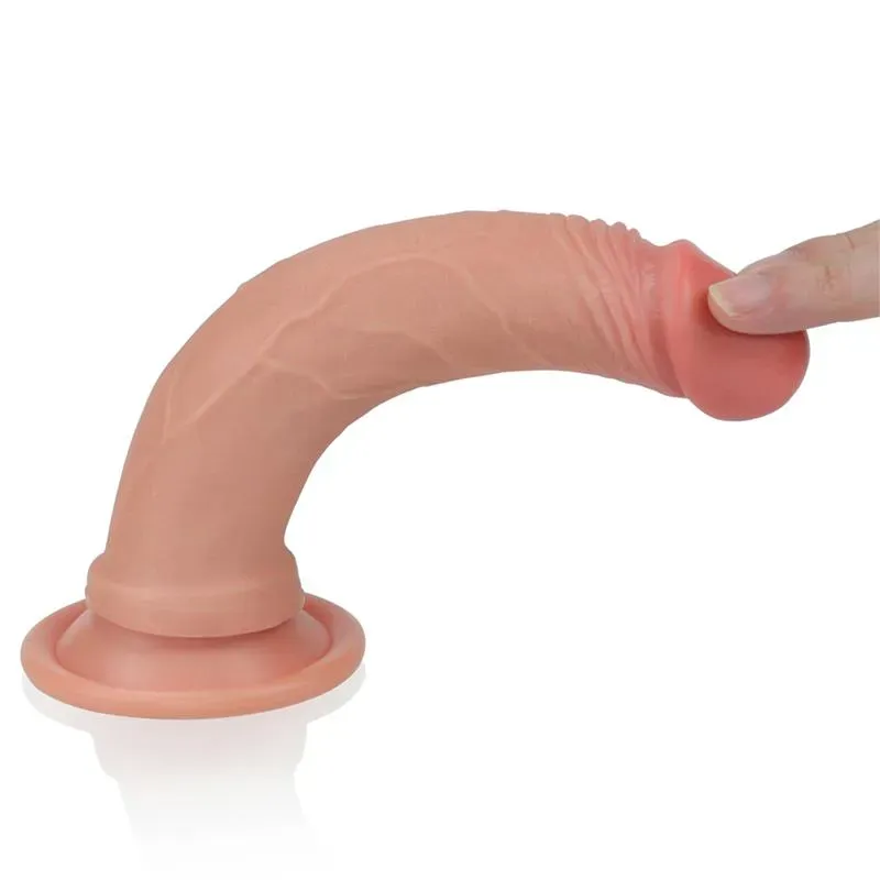 LOVETOY Nature 7 realistlik silikoonist dildo