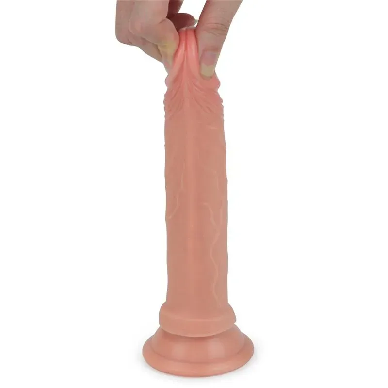 LOVETOY Nature 7 realistlik silikoonist dildo