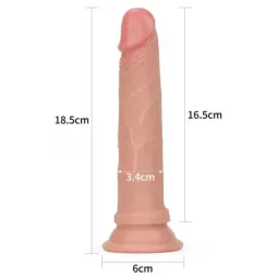 LOVETOY Nature 7 realistlik silikoonist dildo