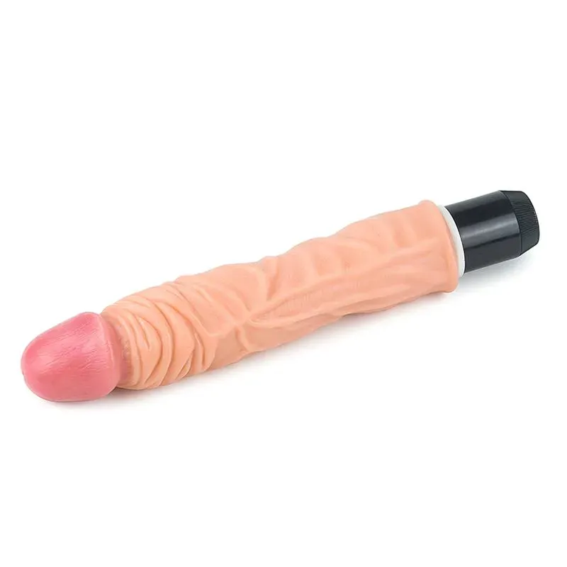 LOVETOY Dildo Flexi 9.5 vibreeriv dildo