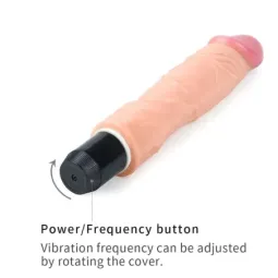 LOVETOY Dildo Flexi 9.5 фаллоимитатор с вибрацией