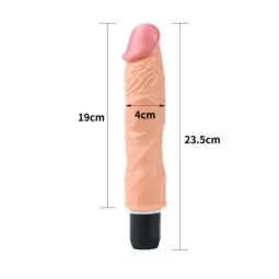 LOVETOY Dildo Flexi 9.5 vibreeriv dildo