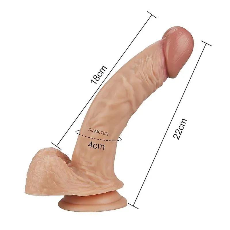 LOVETOY Real Extreme 8.5 фаллоимитатор