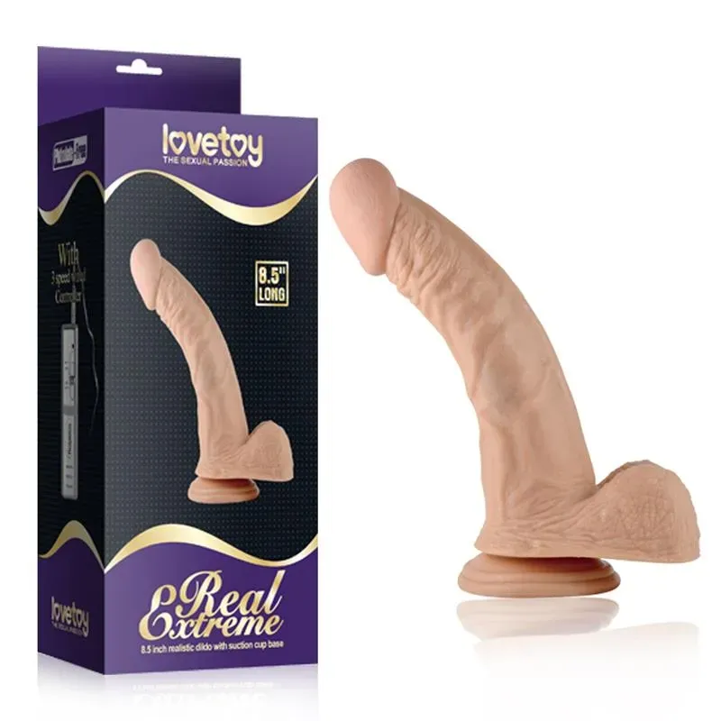 LOVETOY Real Extreme 8.5 фаллоимитатор