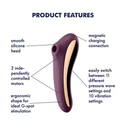 Satisfyer Dual Kiss