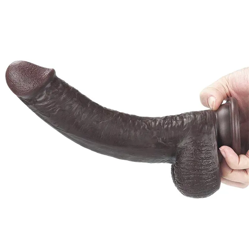 LOVETOY Dildo Sliding 9 реалистичный фаллоимитатор