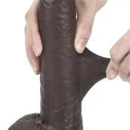 LOVETOY Dildo Sliding 9 реалистичный фаллоимитатор