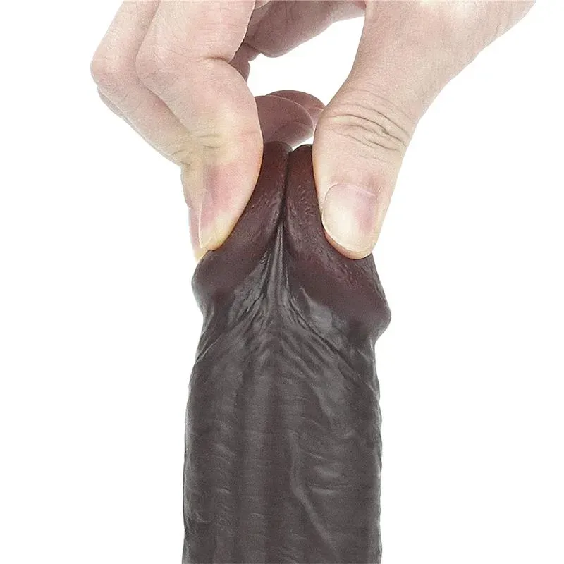 LOVETOY Dildo Sliding 9 реалистичный фаллоимитатор