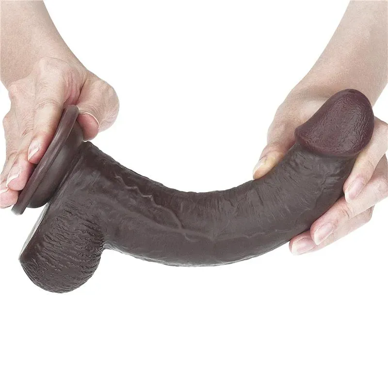 LOVETOY Dildo Sliding 9 realistlik dildo