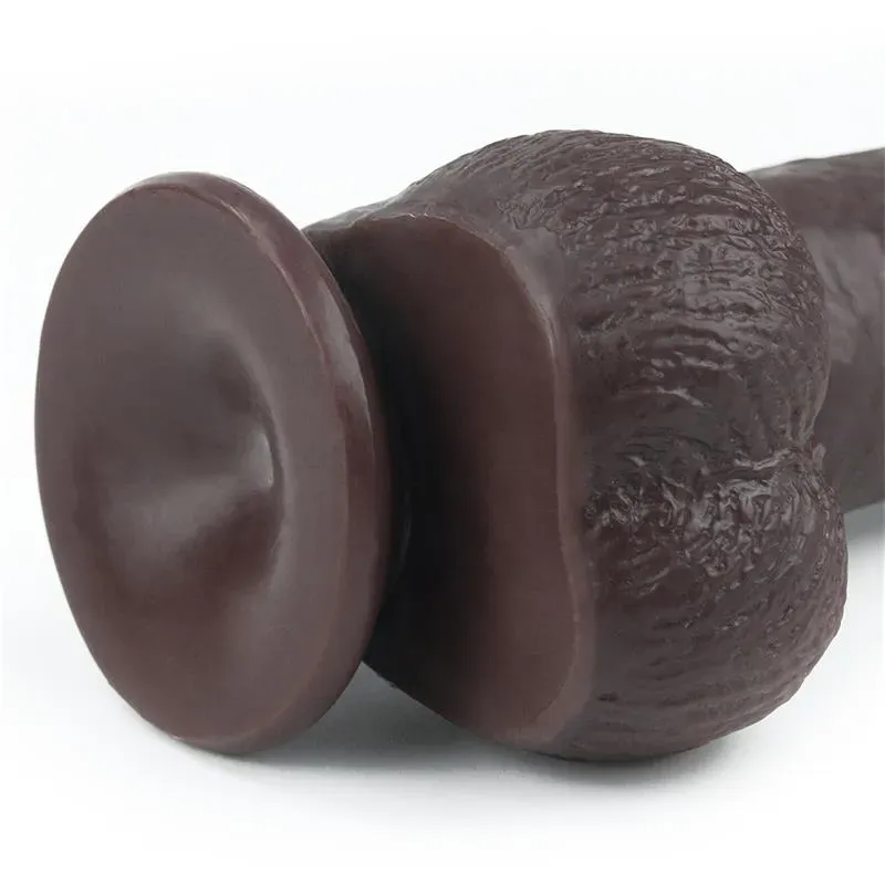 LOVETOY Dildo Sliding 9 реалистичный фаллоимитатор