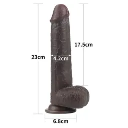 LOVETOY Dildo Sliding 9 realistlik dildo