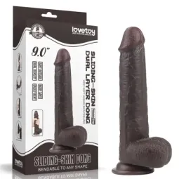 LOVETOY Dildo Sliding 9 реалистичный фаллоимитатор