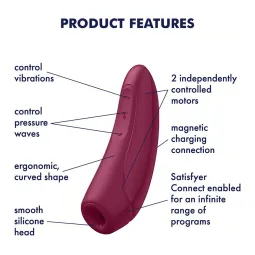 Satisfyer Curvy 1 Connect App