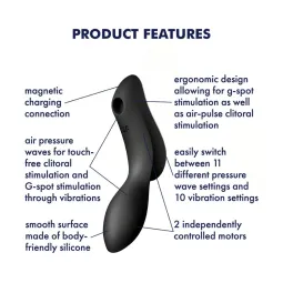 Satisfyer Curvy Trinity 2