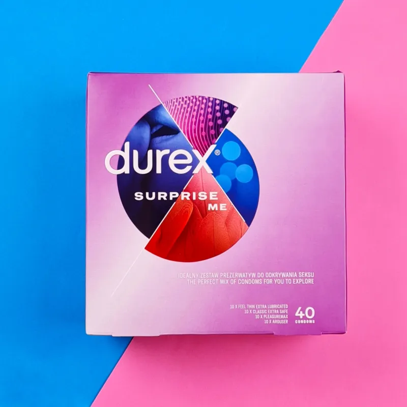 Durex Surprise Mix 40