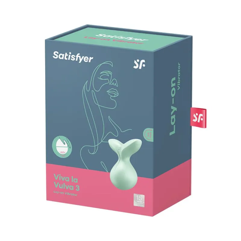 Satisfyer Viva la Vulva 3