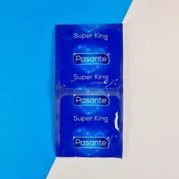 Pasante Super King kondoomid