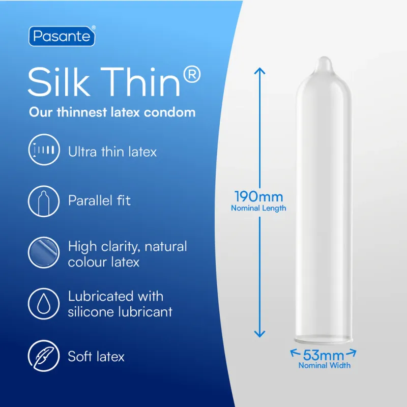 Pasante Silk Thin
