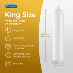 Pasante King Size 12