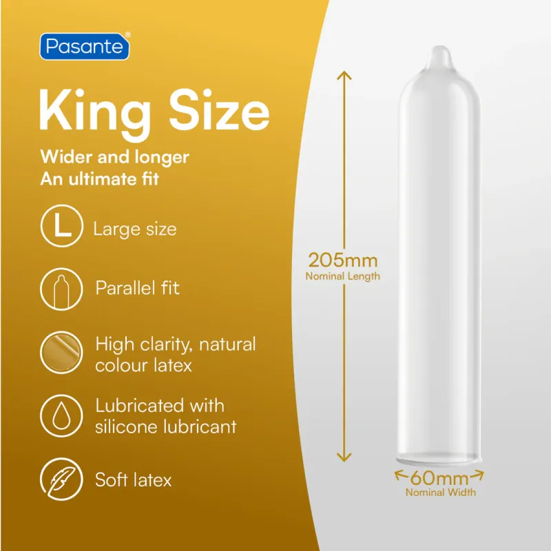 Pasante King Size 12