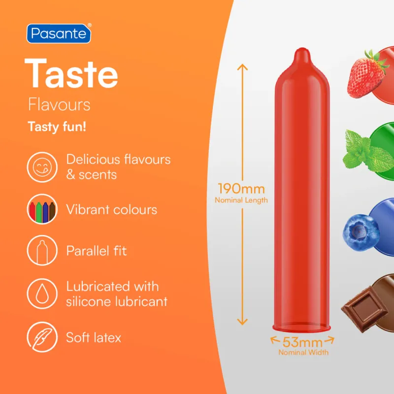 Pasante taste 3
