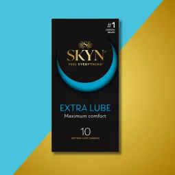 SKYN Extra Lube 10