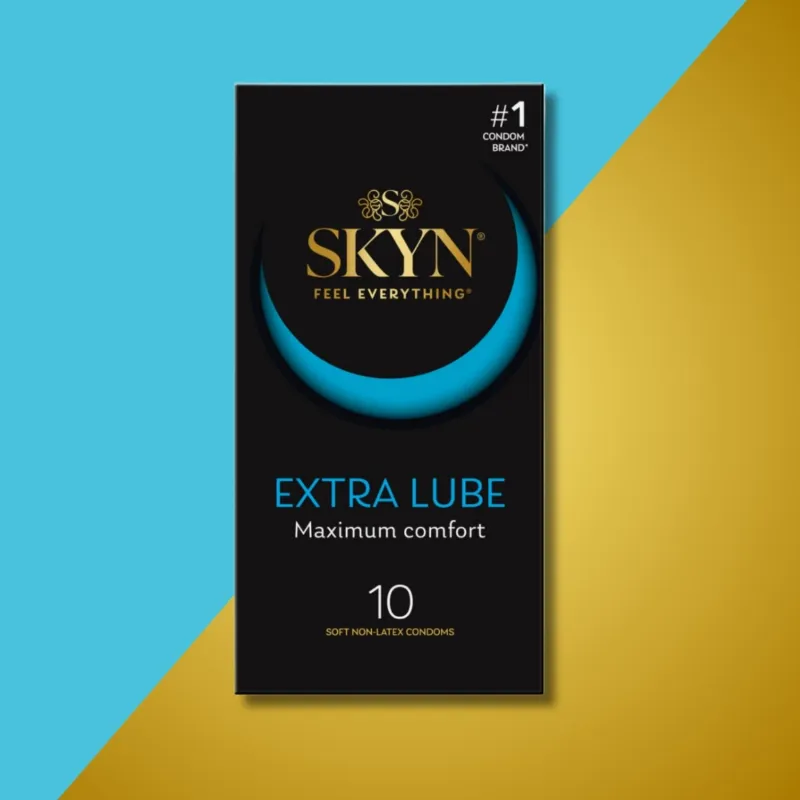 SKYN Extra Lube 10