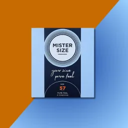 Mister Size 57mm
