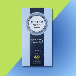 Mister Size 49mm