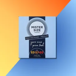 M-suurus test pakk 53-57-60mm