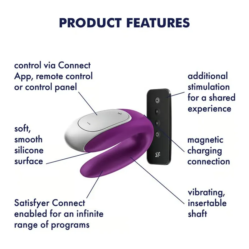 Satisfyer Double Fun Connect App