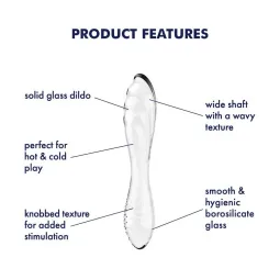 Satisfyer Dazzling Crystal 1 dildo