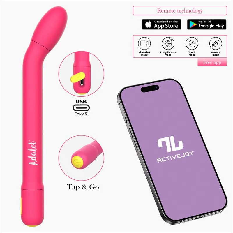 Gently G-Point Vibrator with APP – Nutikas G-punkti vibraator