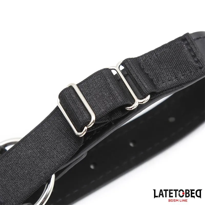 Peavöö pall-suukatte ja ninakonksuga