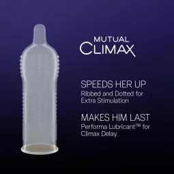 Durex Mutual Climax kondoomid